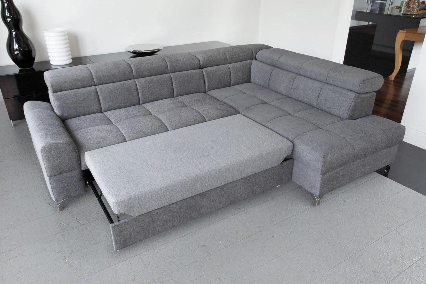 Sempre Corner Sofa Bed With Storage - Image 3
