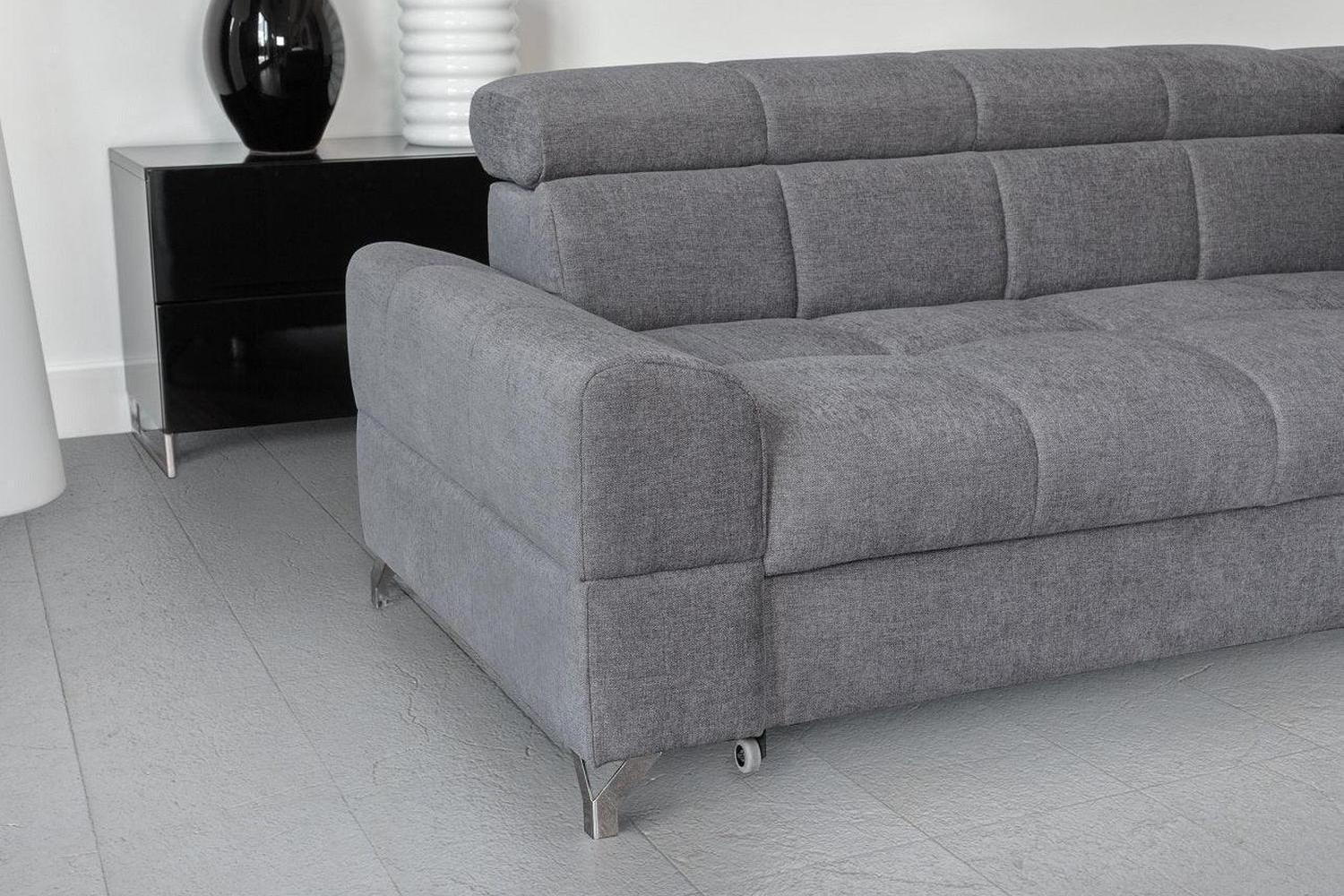 Sempre Corner Sofa Bed With Storage - Image 4