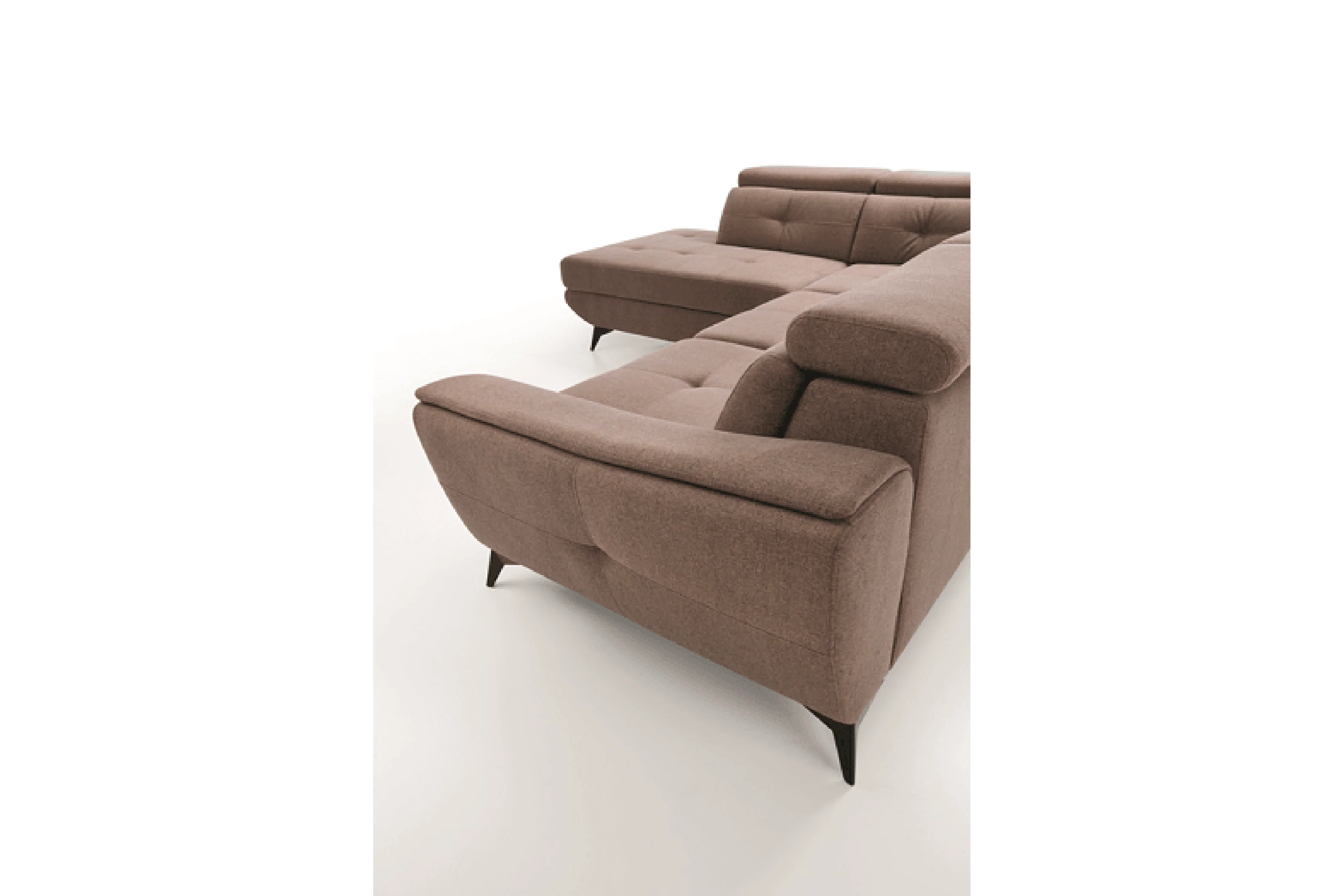 Sergio Corner Sofa Bed With Storage - Image 3