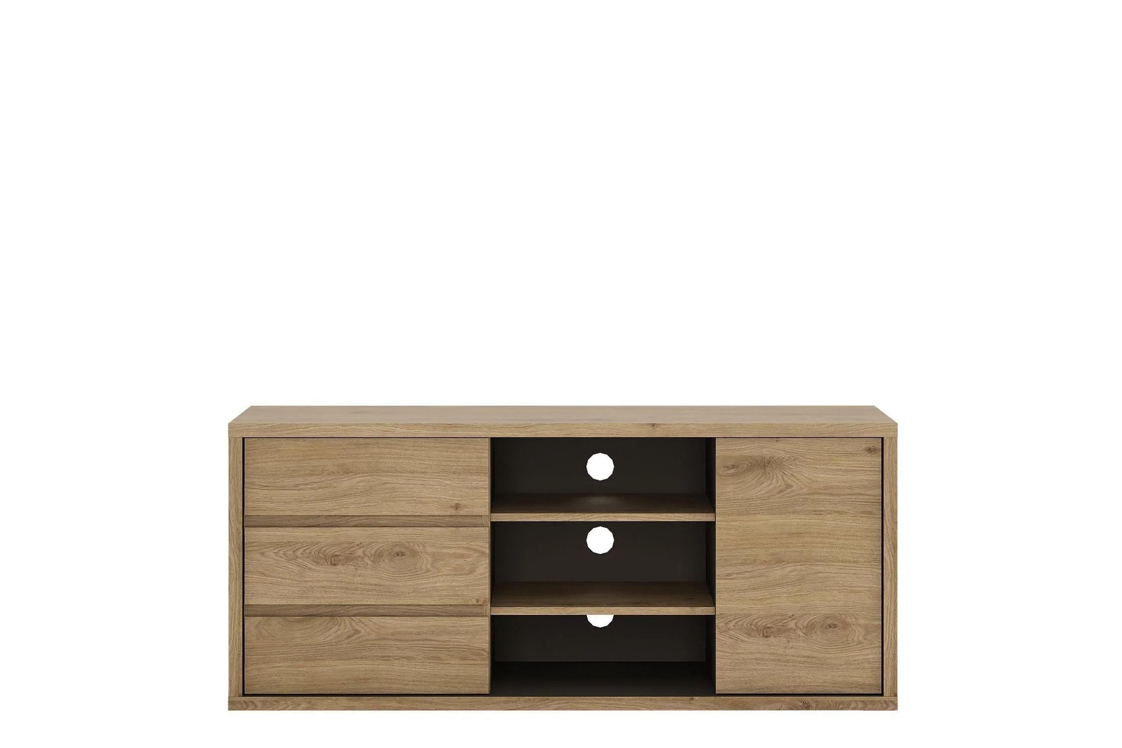 Shetland 1 Door 3 Drawer Tv Cabinet - Image 2