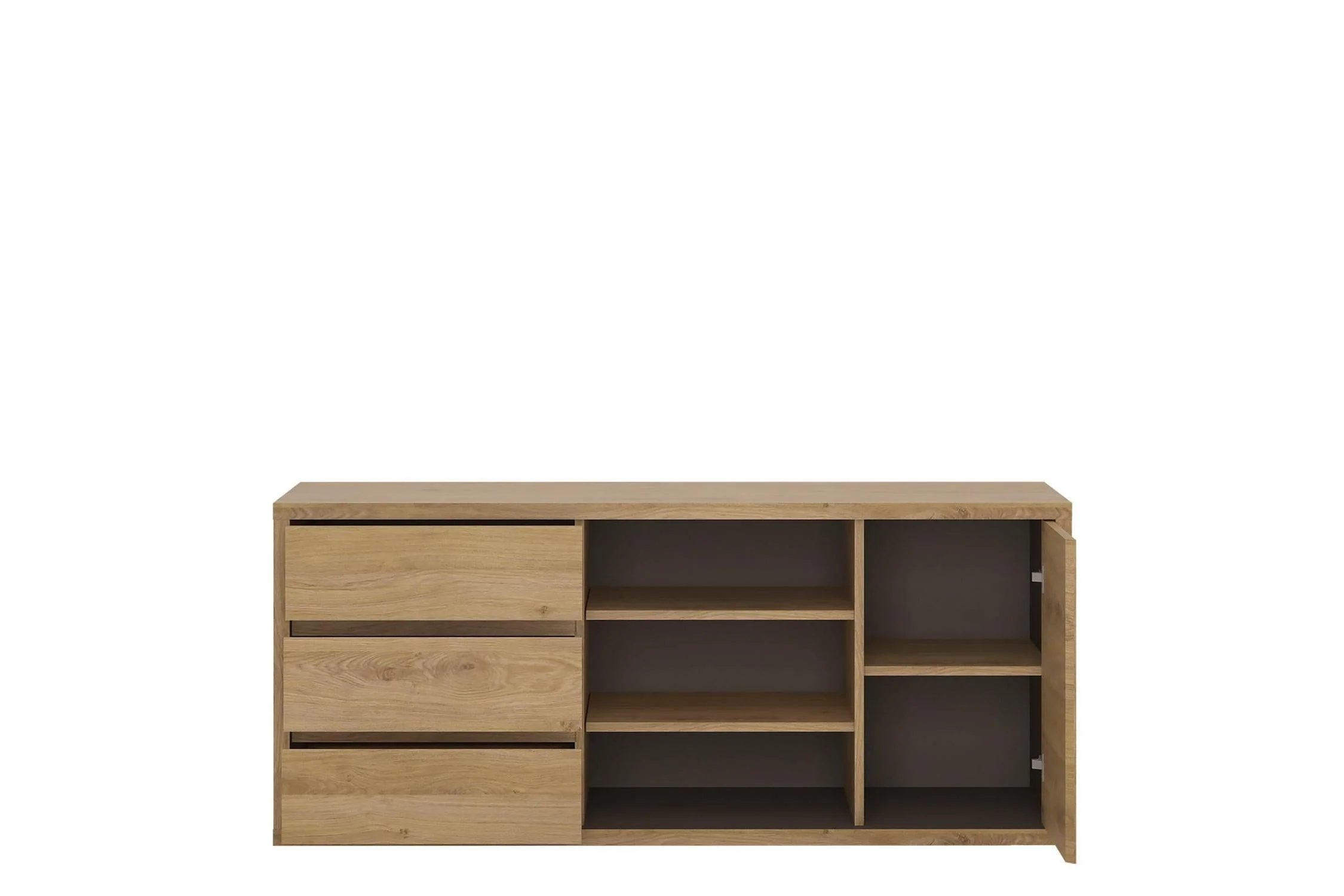 Shetland 1 Door 3 Drawer Tv Cabinet - Image 3