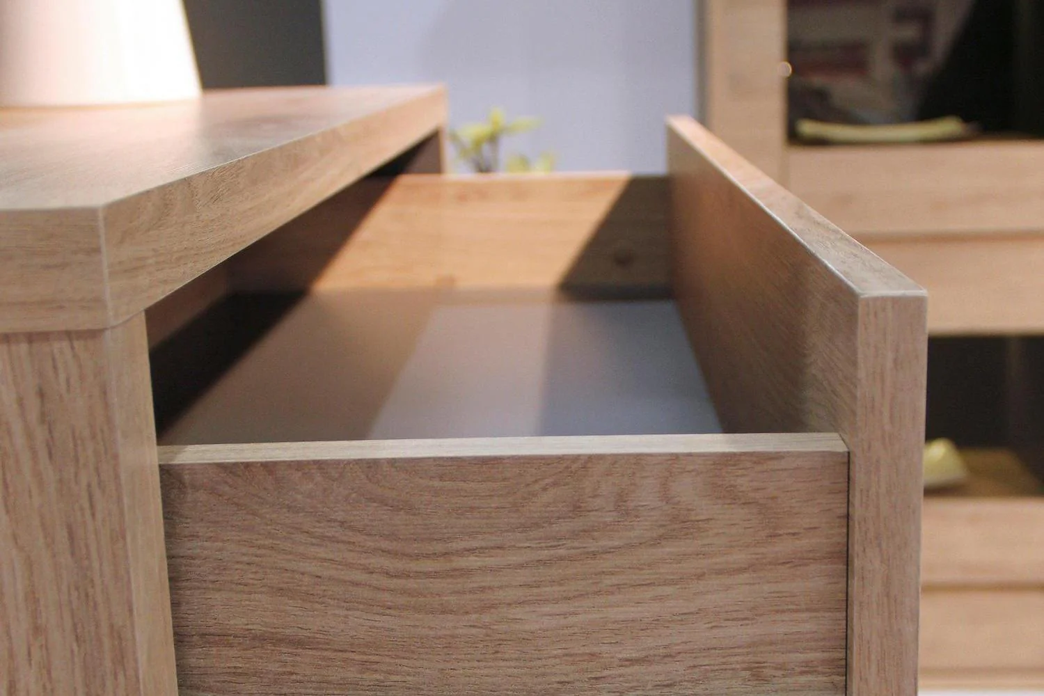 Shetland 1 Door 5 Drawer Cupboard - Image 4