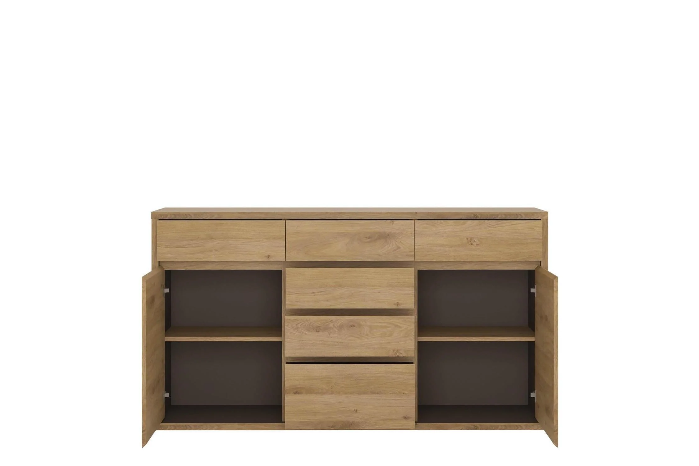 Shetland 2 Door 6 Drawer Chest - Image 3