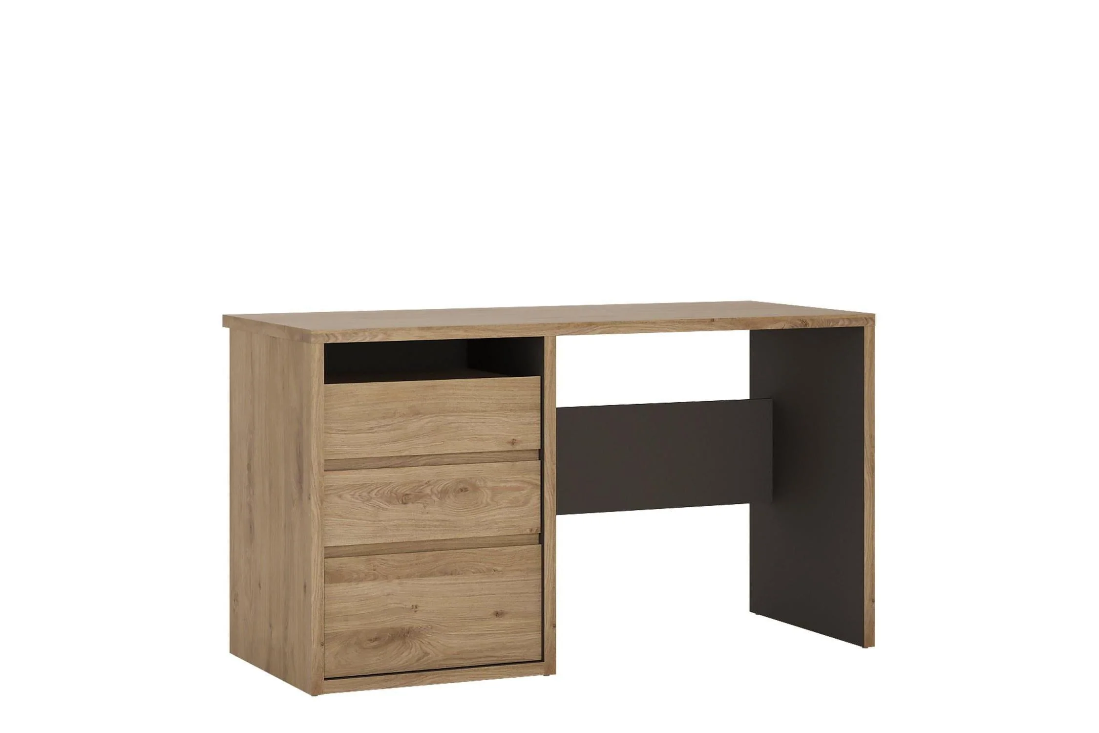 Shetland 3 Drawer Desk