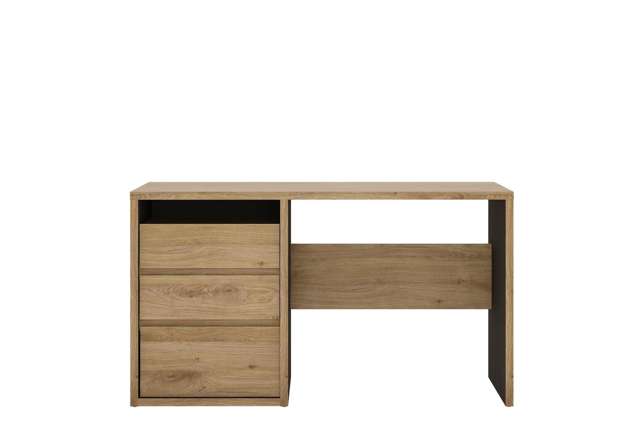 Shetland 3 Drawer Desk - Image 2