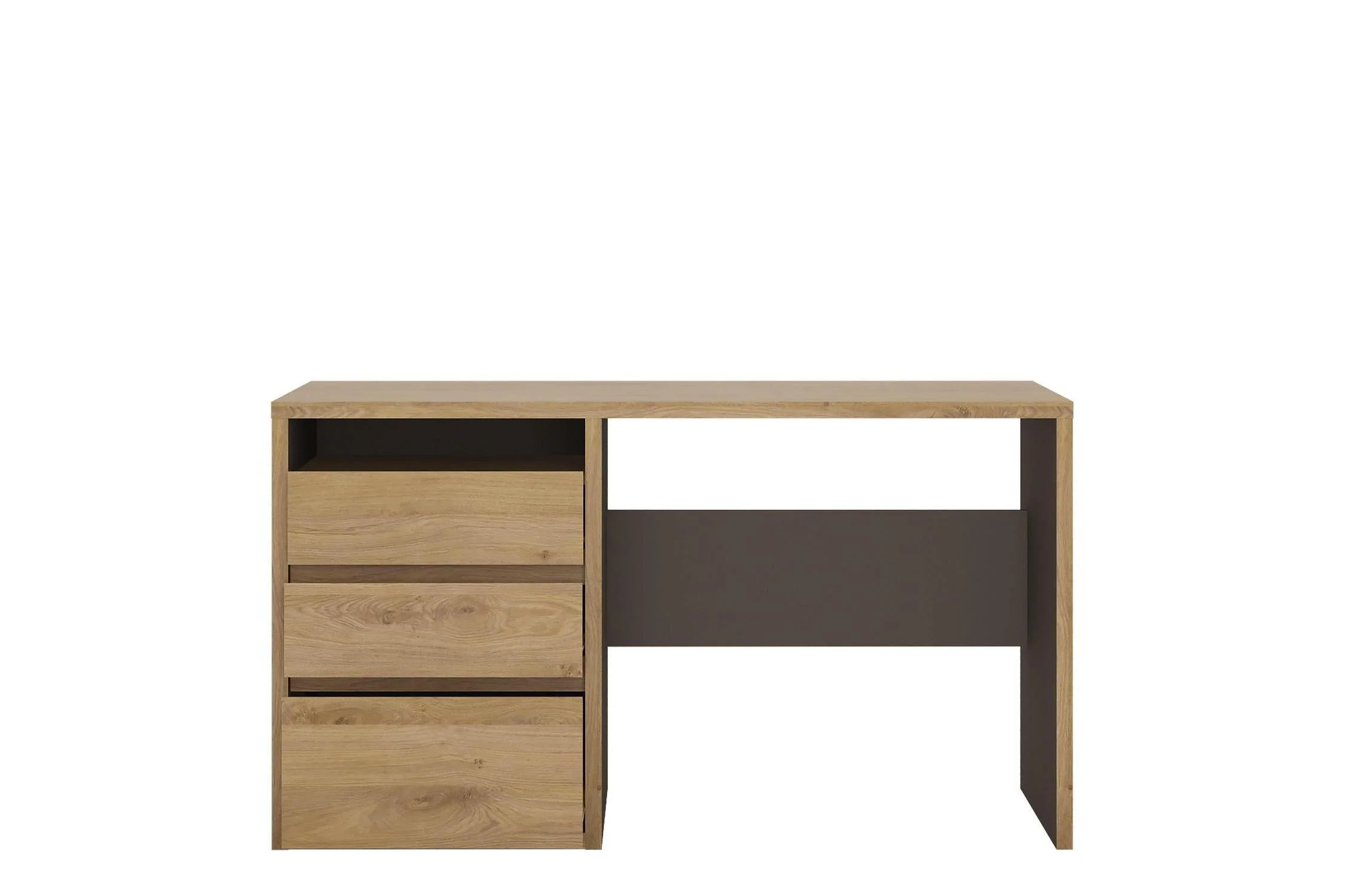 Shetland 3 Drawer Desk - Image 3