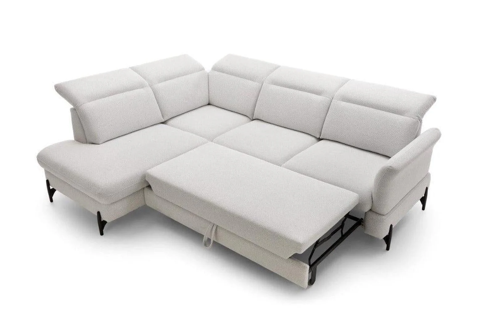 Sienna 2 Corner Sofa Bed With Storage - Image 4