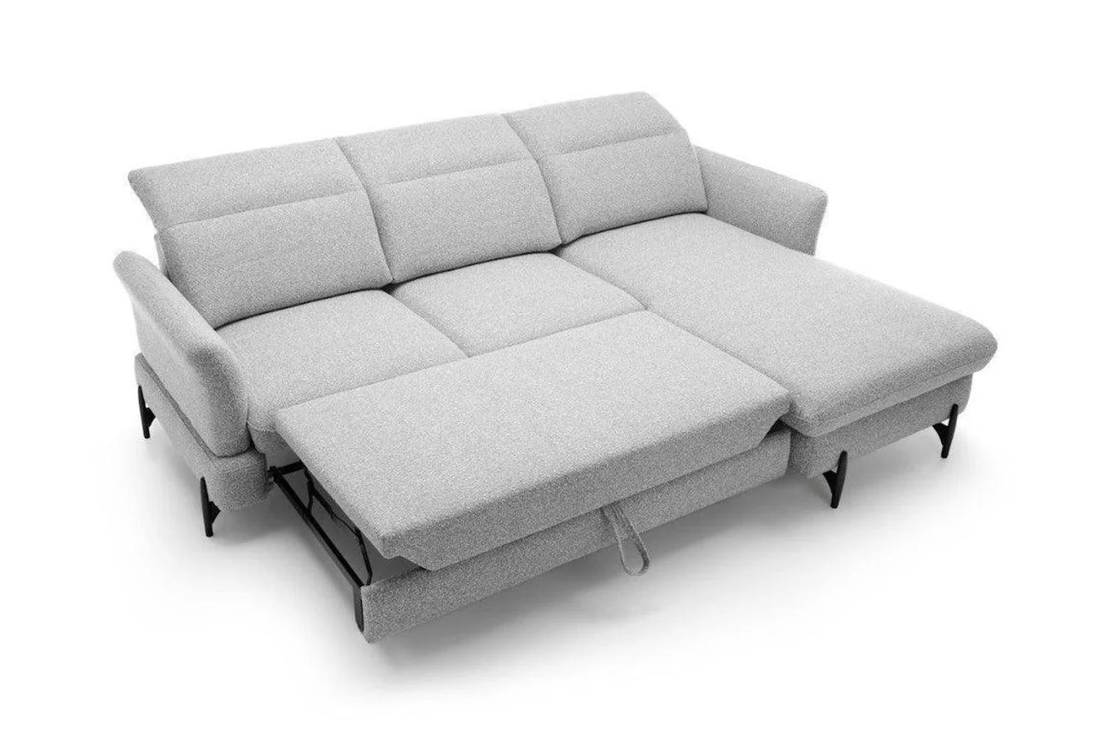 Sienna 3 Corner Sofa Bed With Storage - Image 4