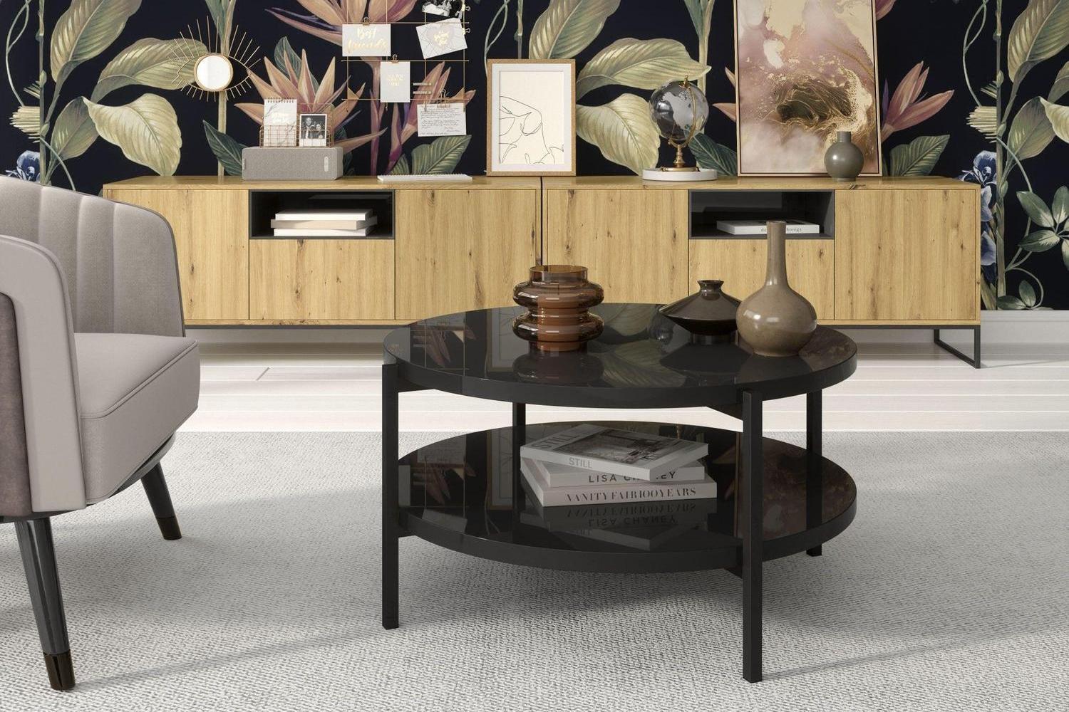 Sigma Double Layer Coffee Table - Image 5