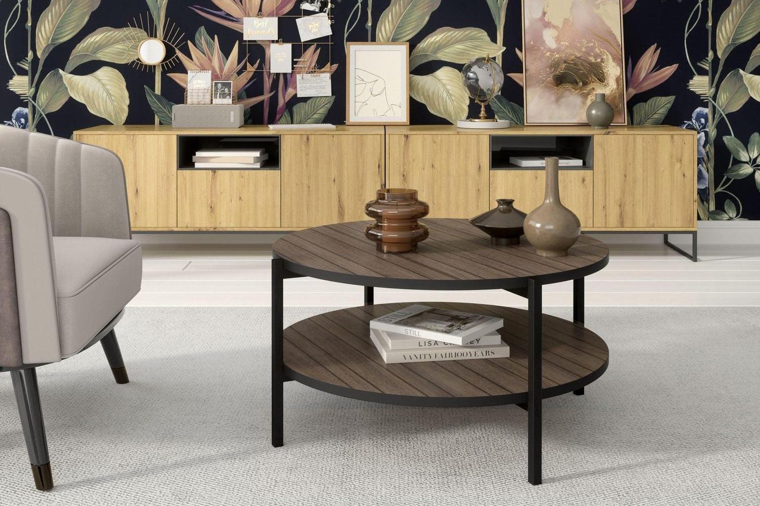 Sigma Double Layer Coffee Table - Image 6
