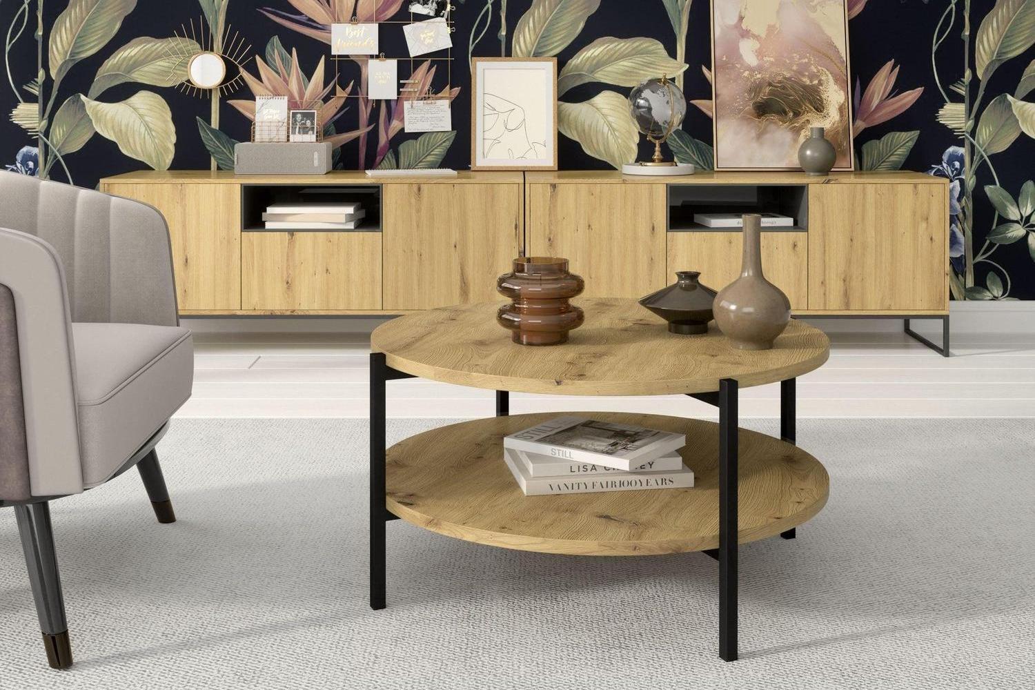 Sigma Double Layer Coffee Table - Image 7