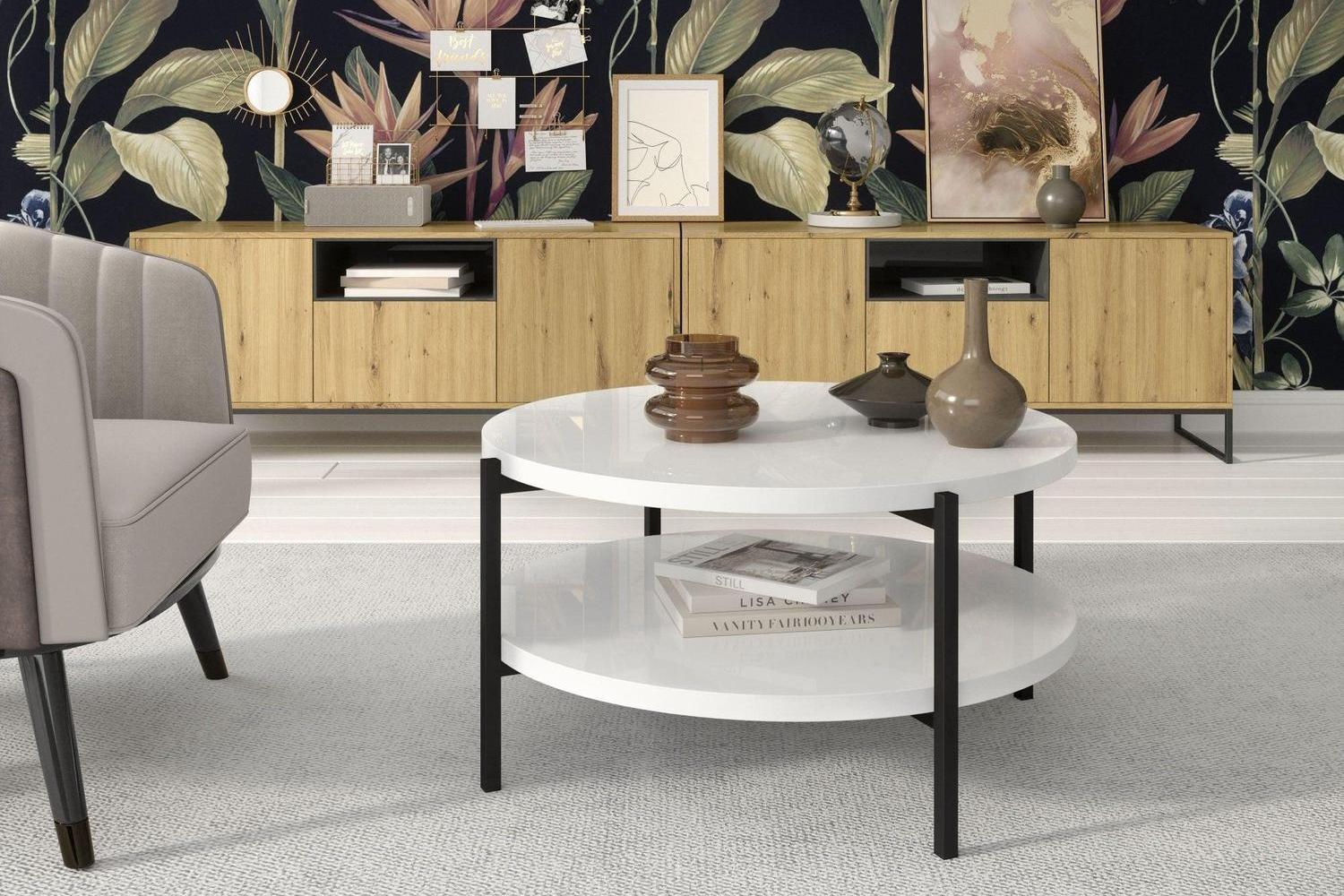 Sigma Double Layer Coffee Table - Image 8