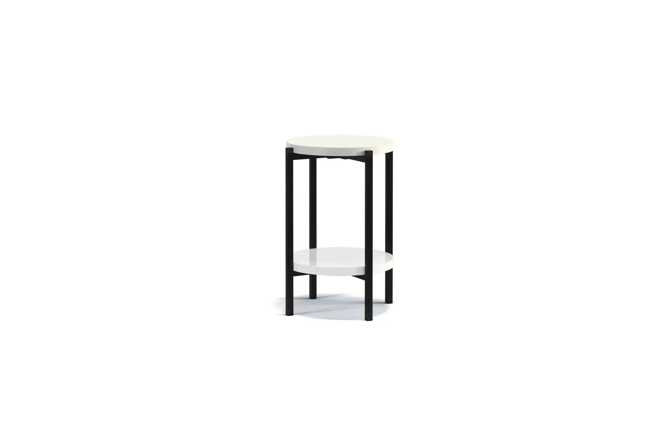 Sigma Tall Double Layer Coffee Table - Image 4