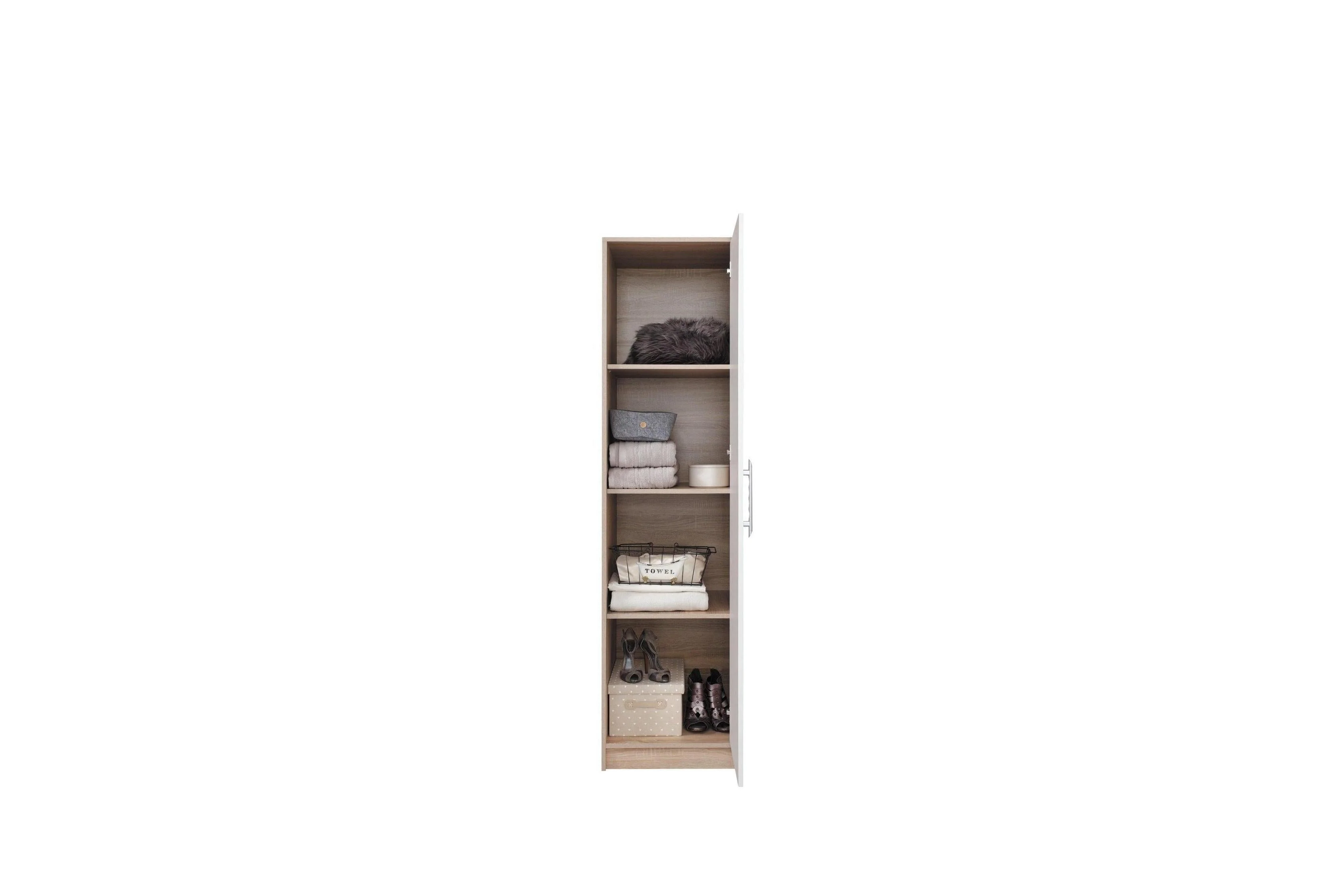 Smarty Single Wardrobe - Image 2