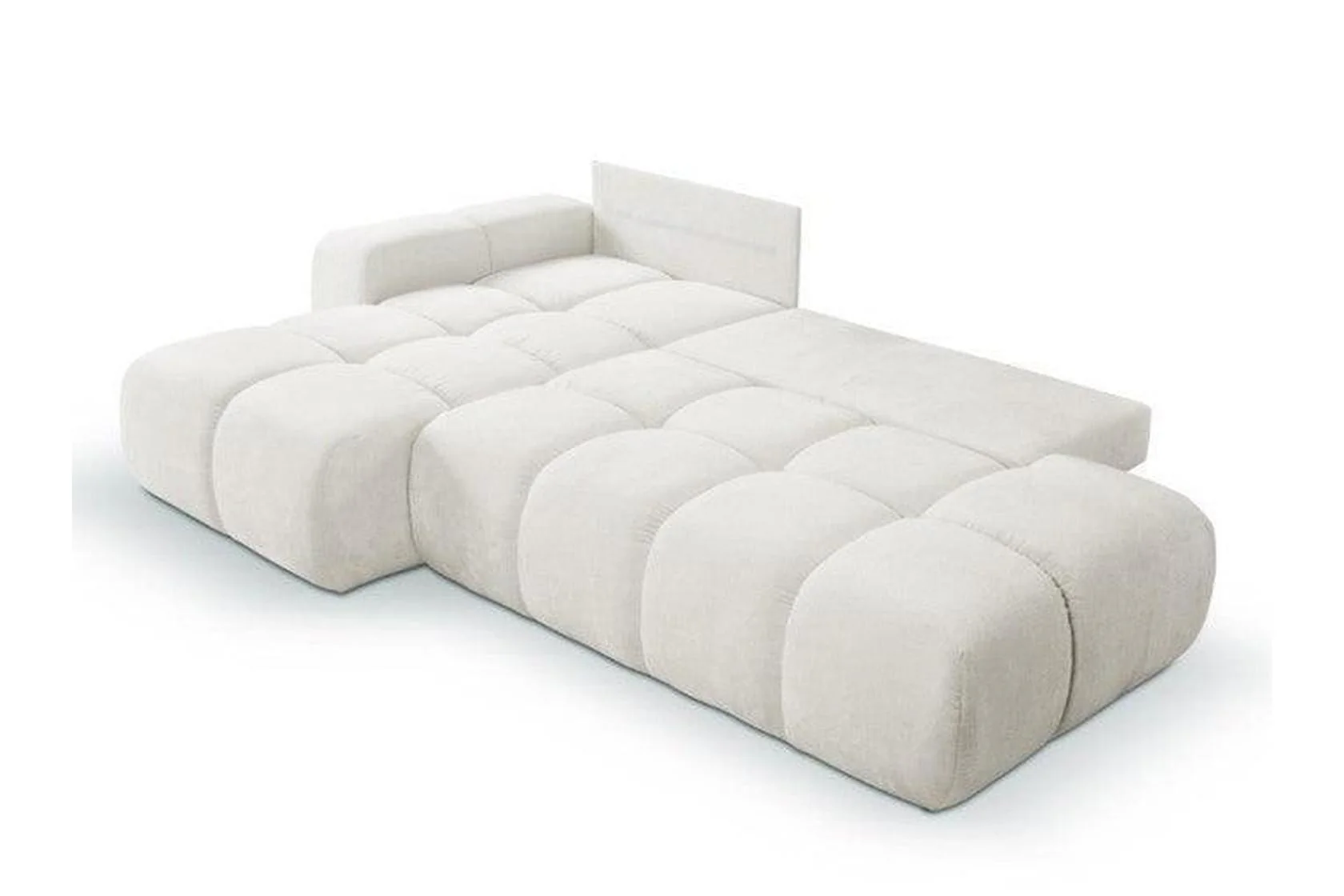 Soho Corner Sofa Bed With Storage - Image 4