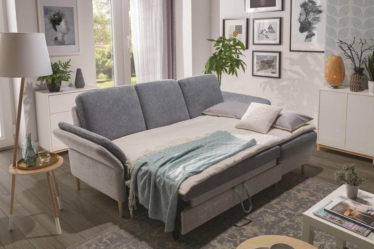Sori Corner Sofa Bed With Storage - Image 2
