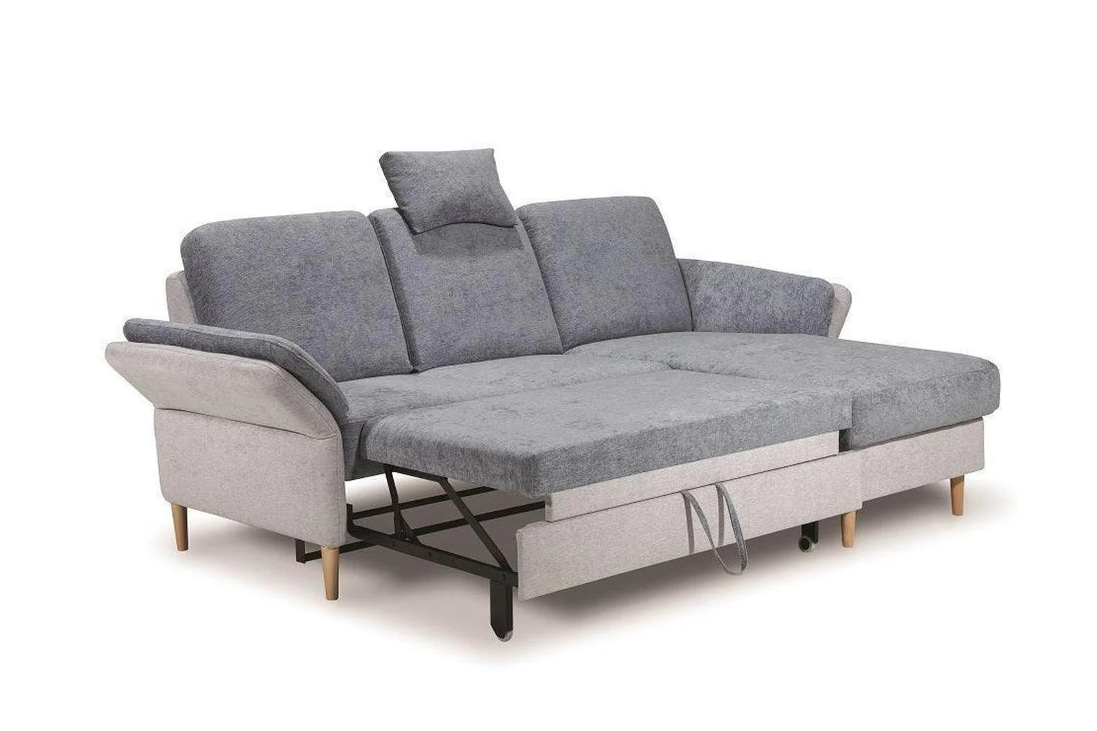 Sori Corner Sofa Bed With Storage - Image 5