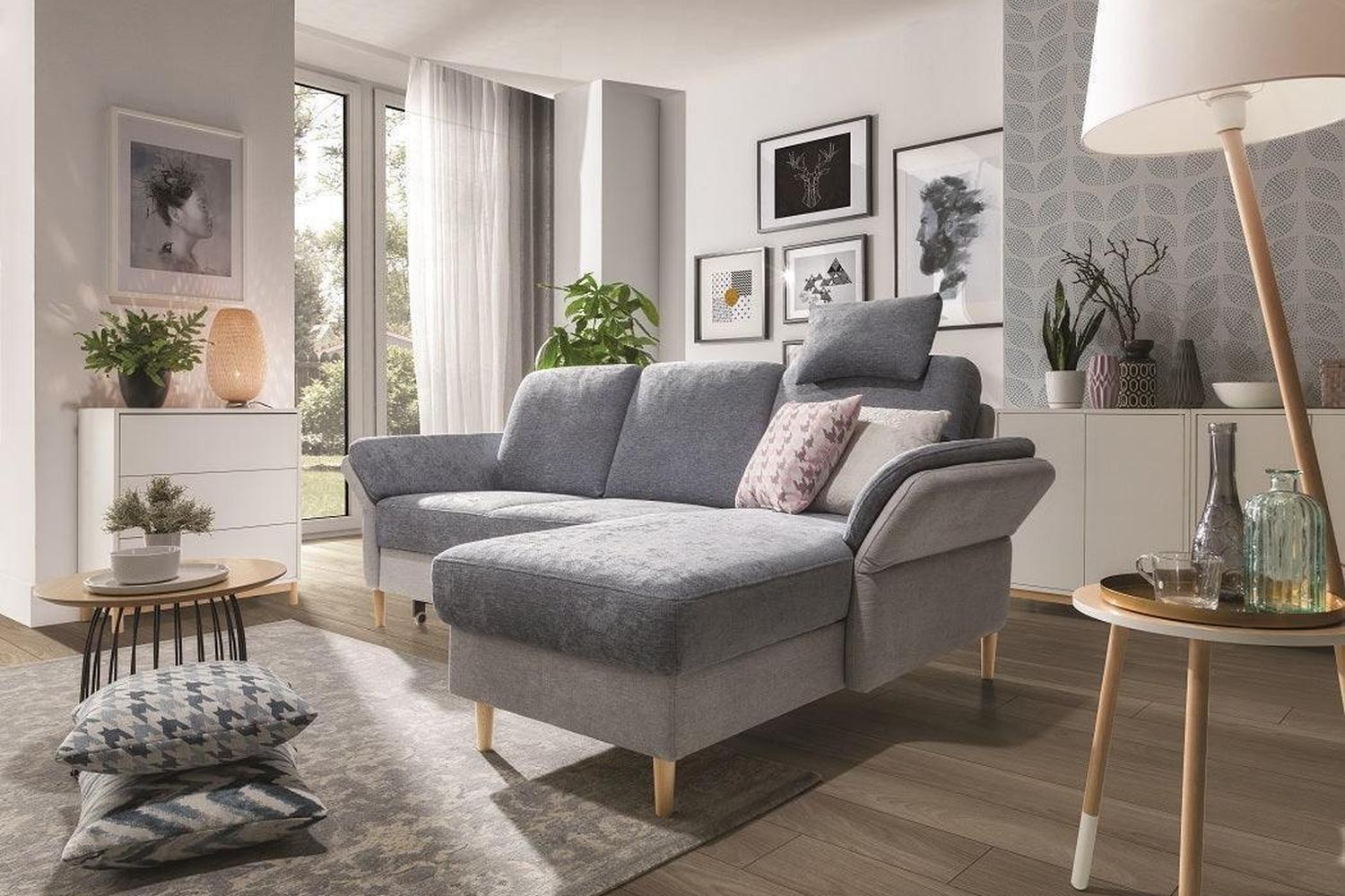 Sori Corner Sofa Bed With Storage - Image 7