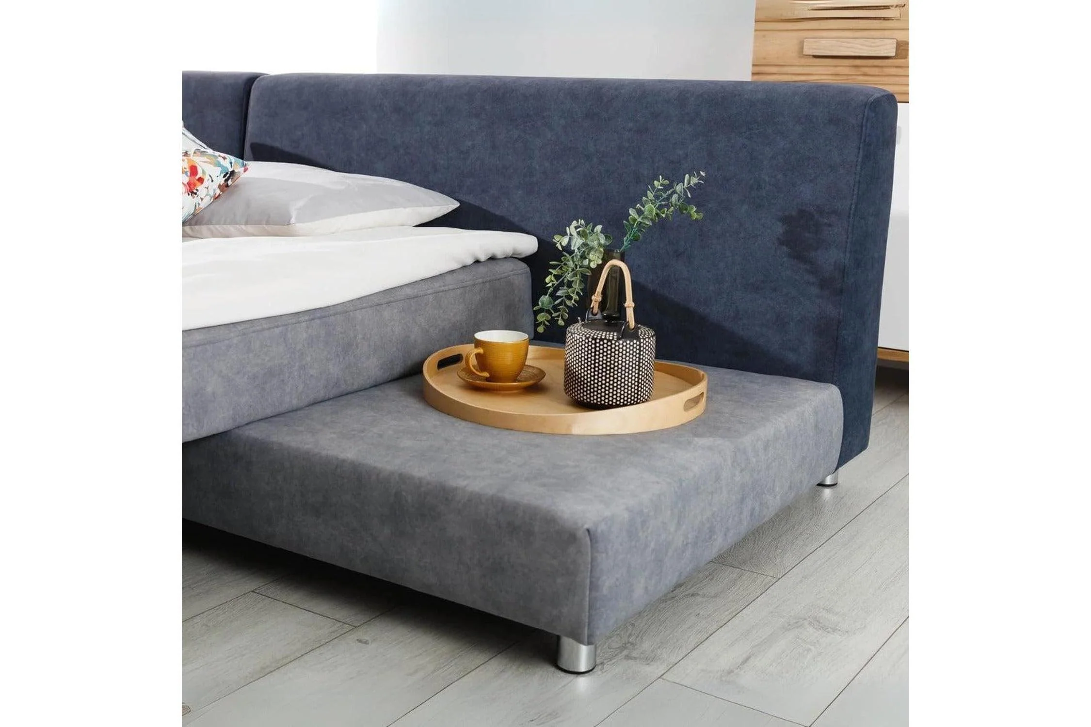Split Corner Sofa Bed - Image 3