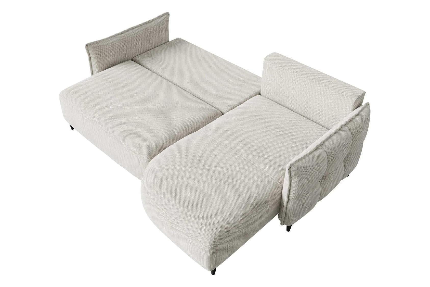 Sycylia Corner Sofa Bed With Storage - Image 2
