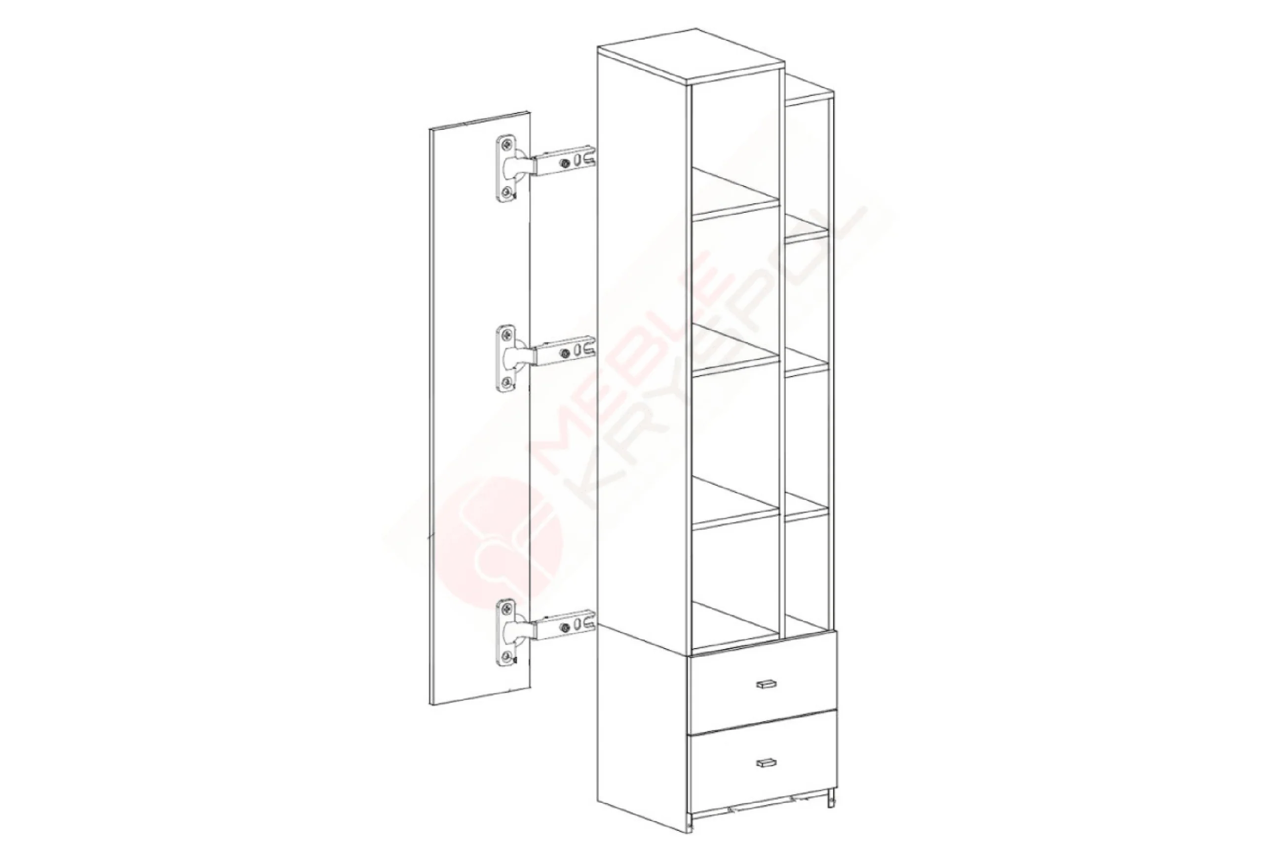Tablo Cabinet T5 - Image 3