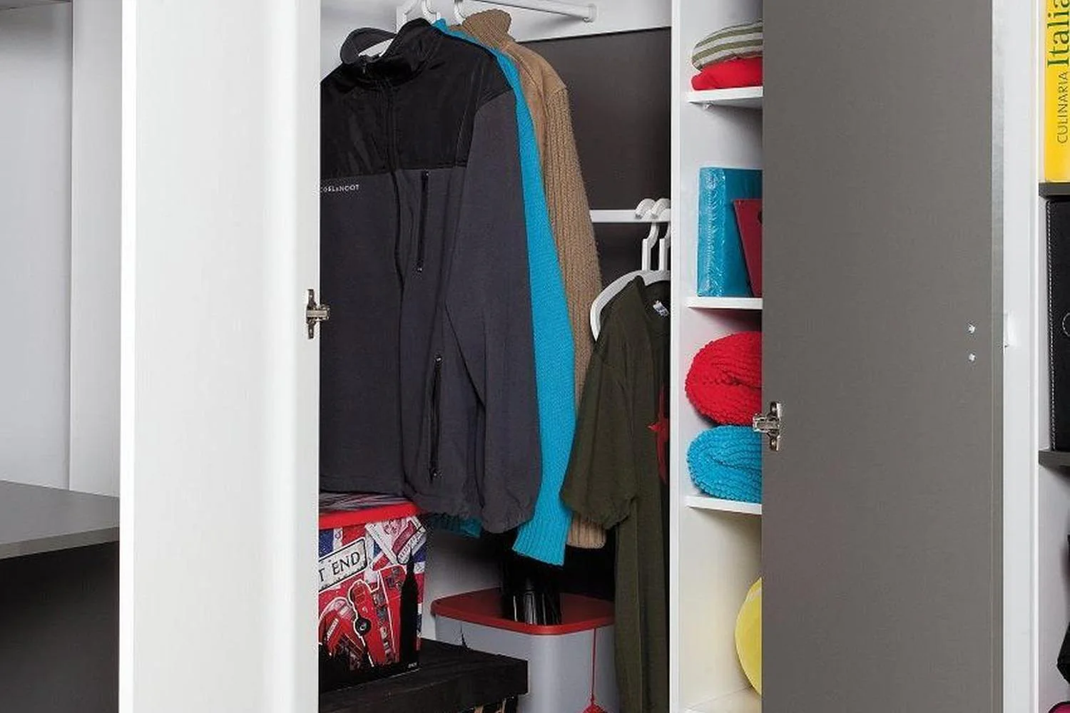 Tablo Express Delivery Corner Wardrobe System 2 - Image 3