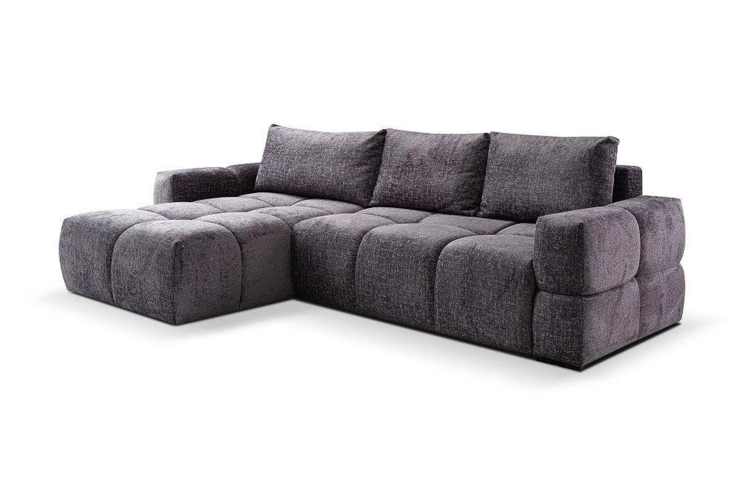 Taremo Corner Sofa Bed Longchair With Storage