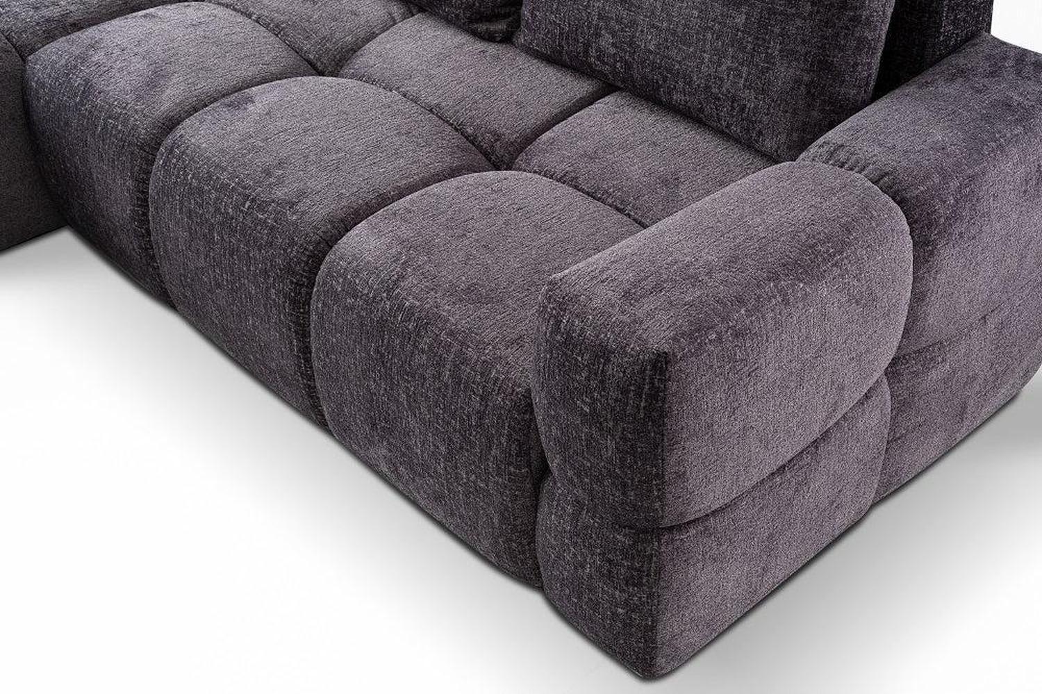 Taremo Corner Sofa Bed Longchair With Storage - Image 2