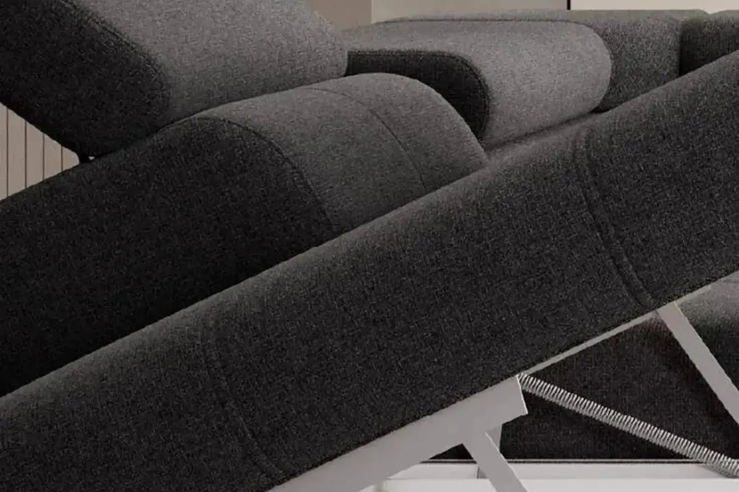 Tempo Corner Sofa Bed With Storage - Image 3