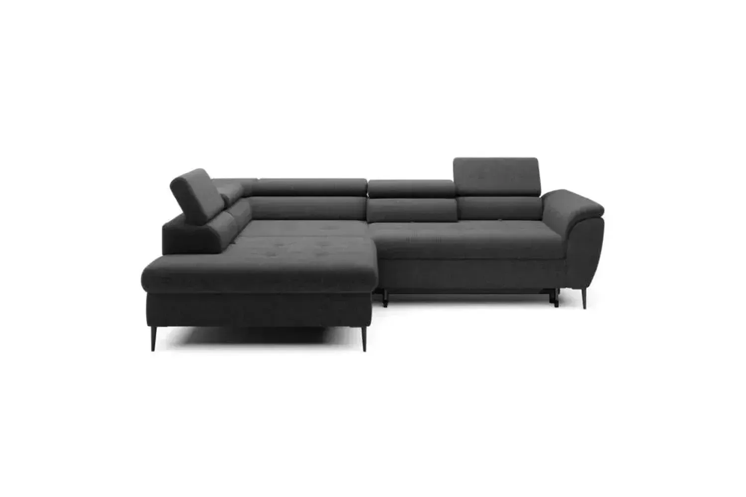 Tempo Corner Sofa Bed With Storage - Image 5