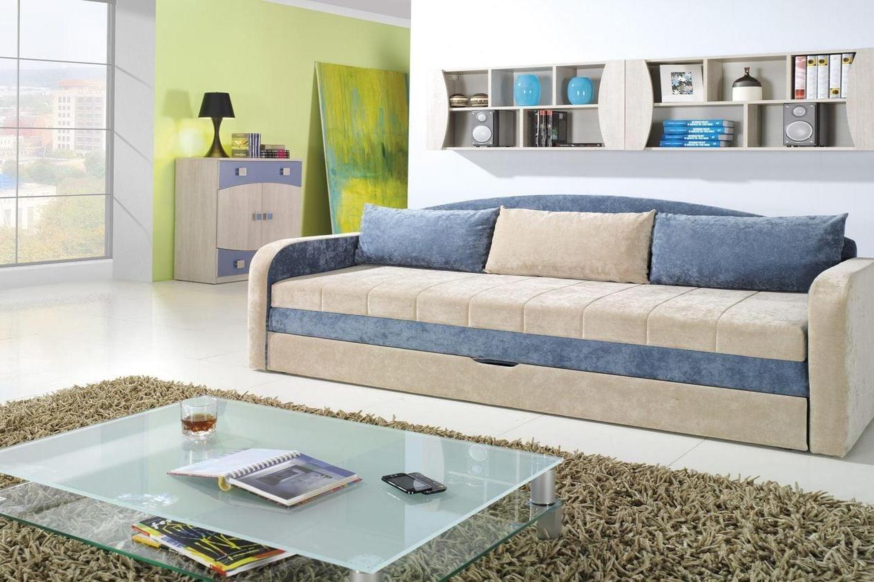 Tenus Sofa Bed Blue - Image 2