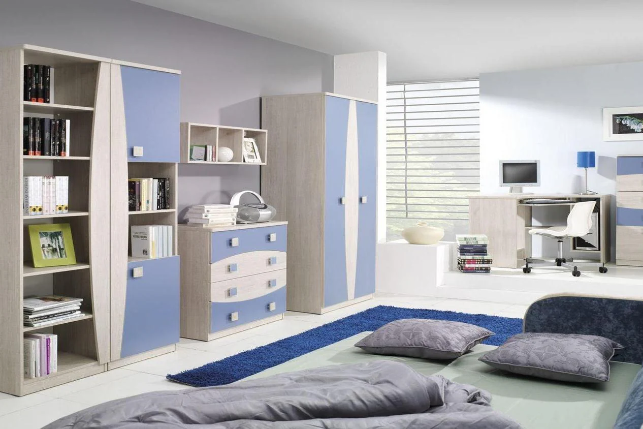 Tenus Sofa Bed Blue - Image 4