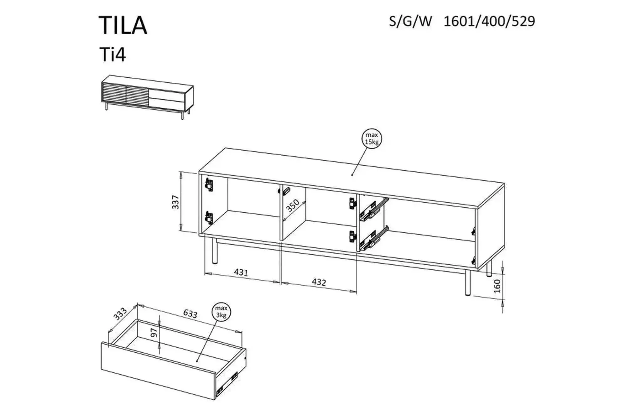 Tila Ti4 Tv Unit - Image 5