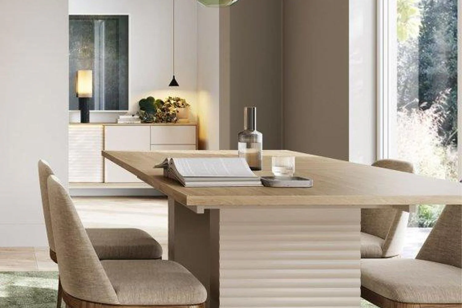 Tila Ti6 Extendable Dining Table - Image 3