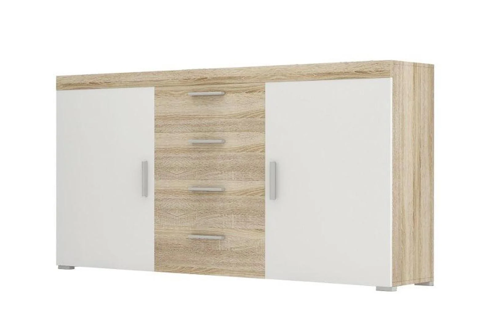 Tom Express Delivery Sideboard in Oak Sonoma / White