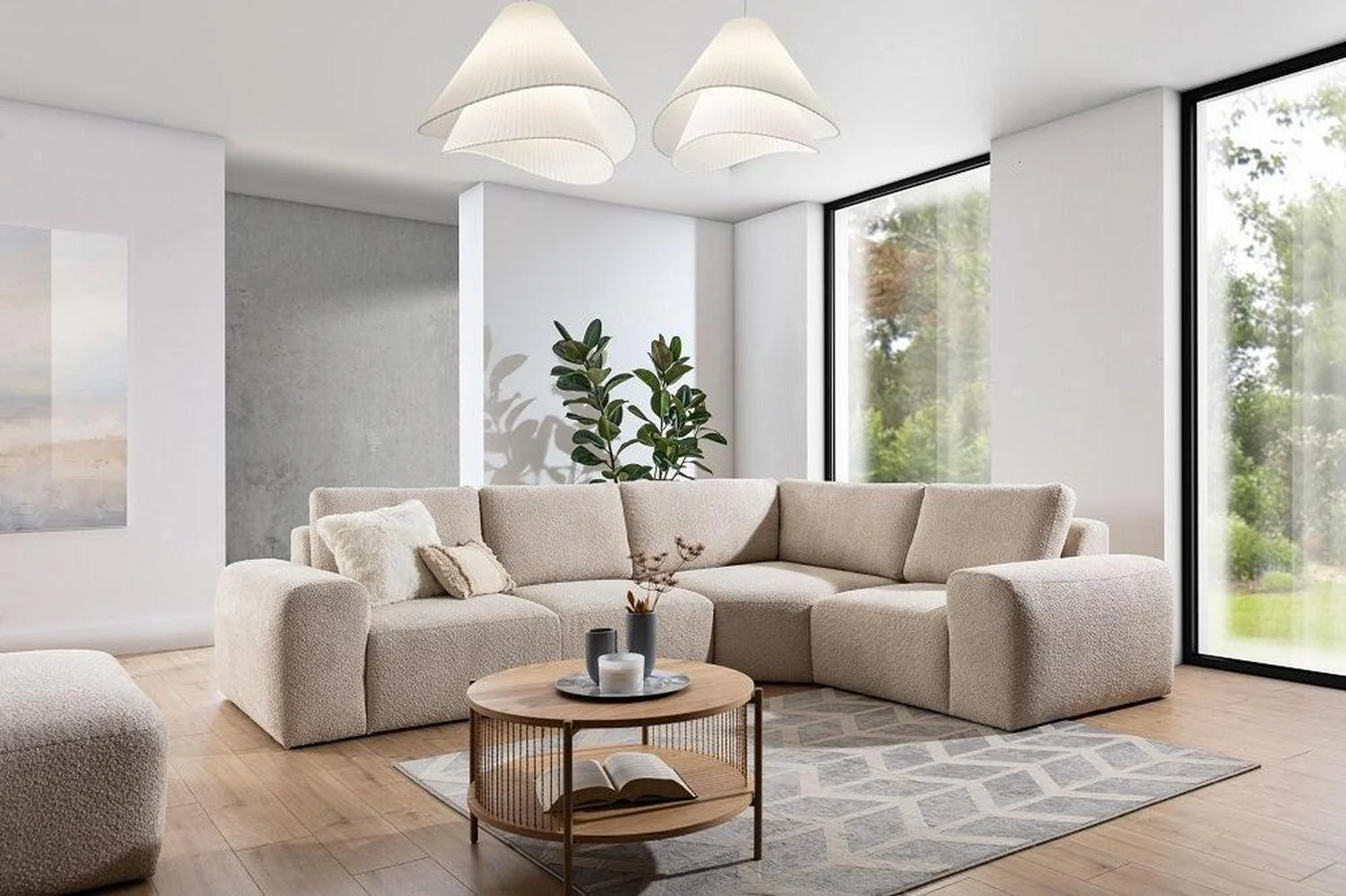 Tomino L Corner Sofa - Image 2
