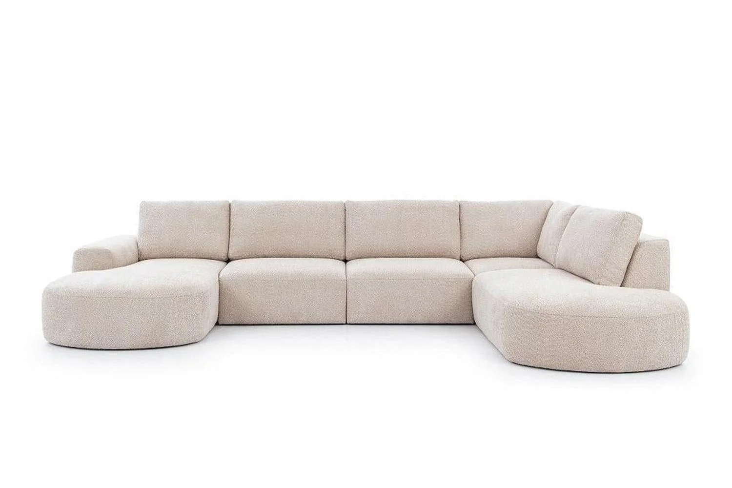 Tomino U Shape Corner Sofa - Image 4