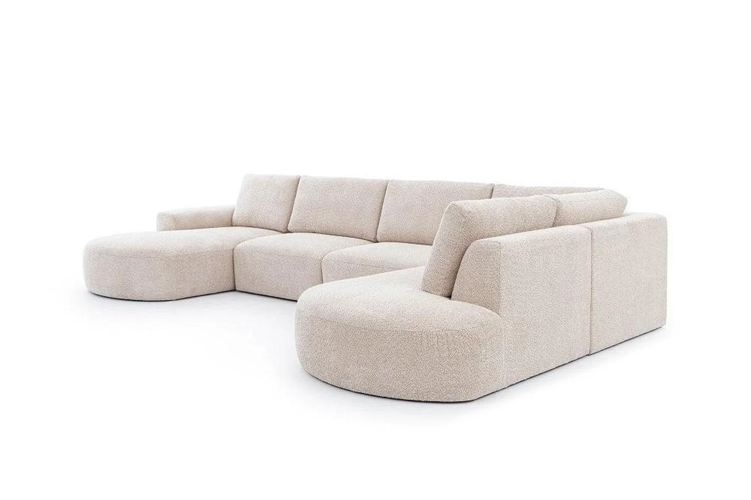 Tomino U Shape Corner Sofa - Image 6
