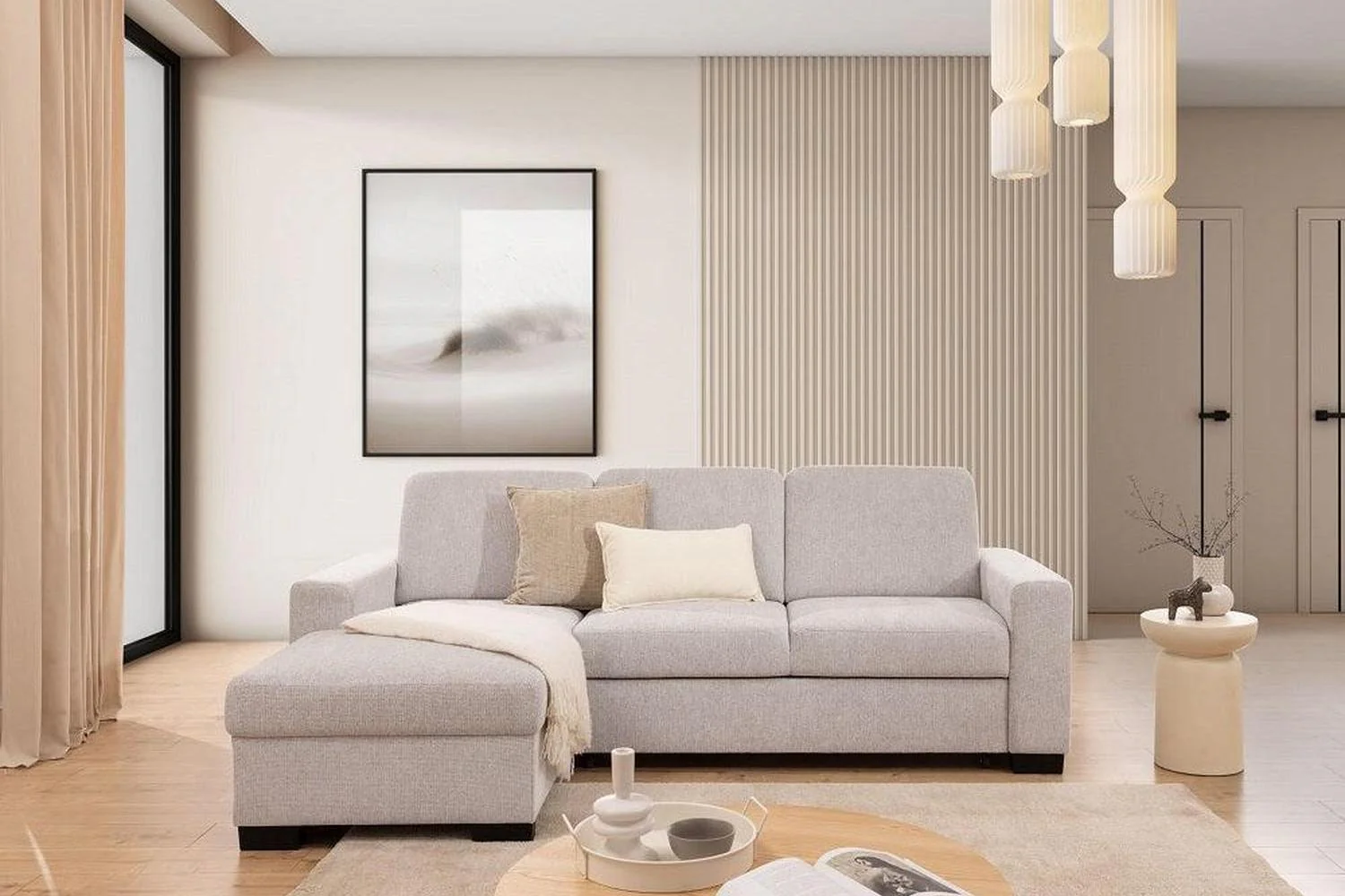 Torentino Corner Sofa Bed