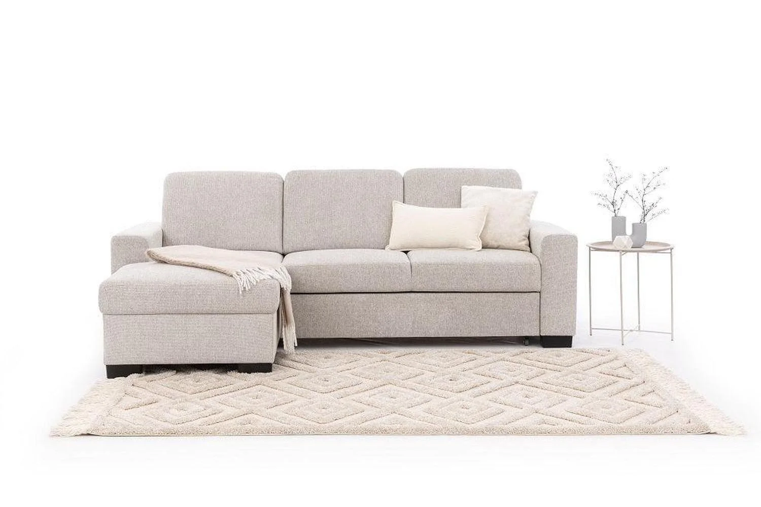 Torentino Corner Sofa Bed - Image 10