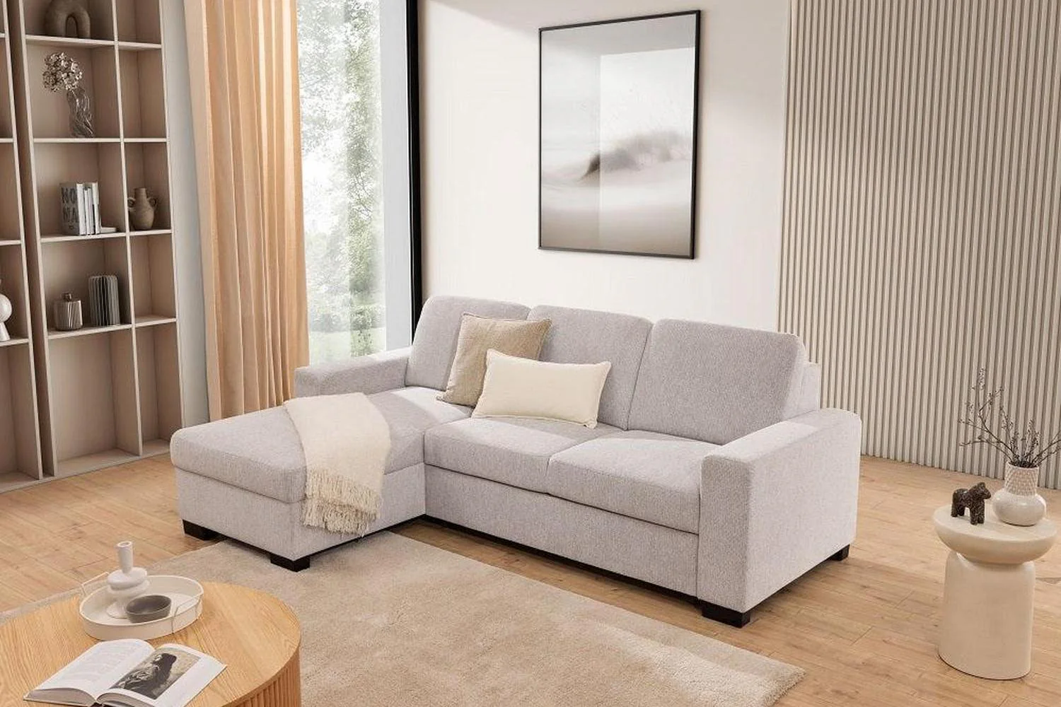 Torentino Corner Sofa Bed - Image 2