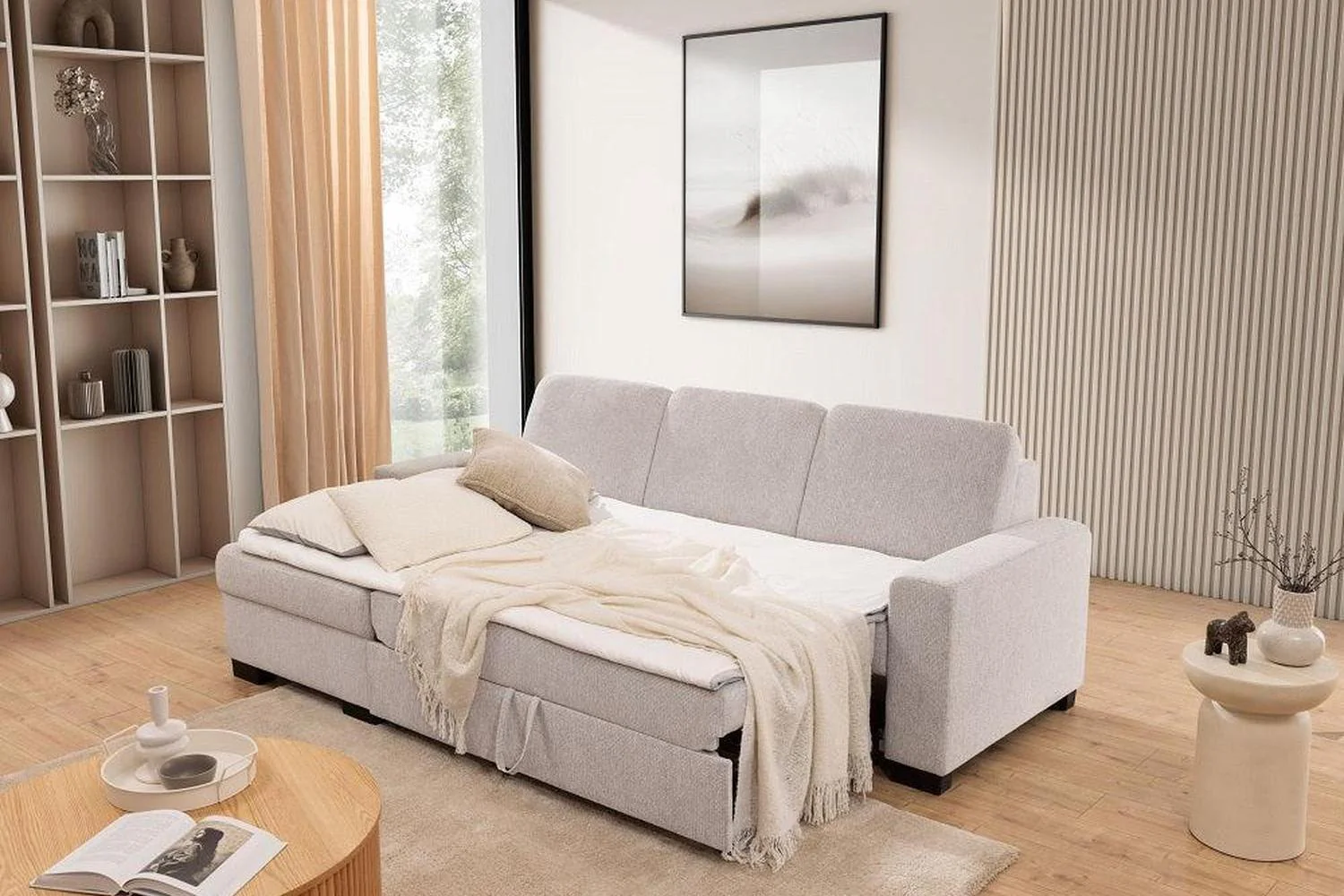 Torentino Corner Sofa Bed - Image 3