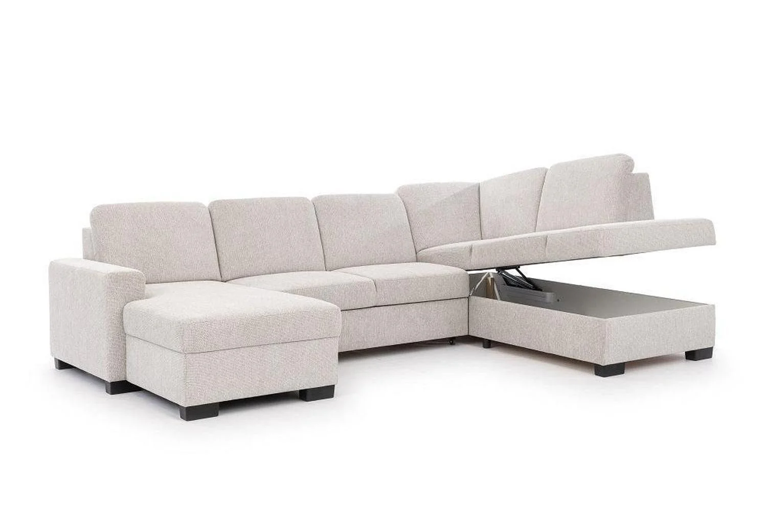 Torentino U Corner Sofa Bed With Storage - Image 10
