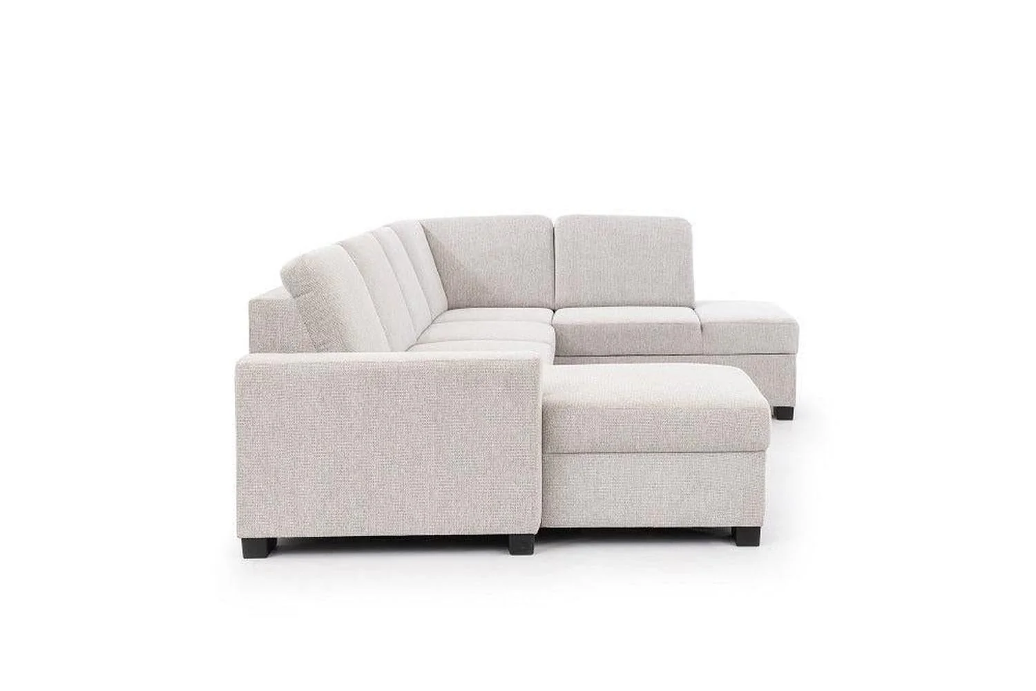 Torentino U Corner Sofa Bed With Storage - Image 4