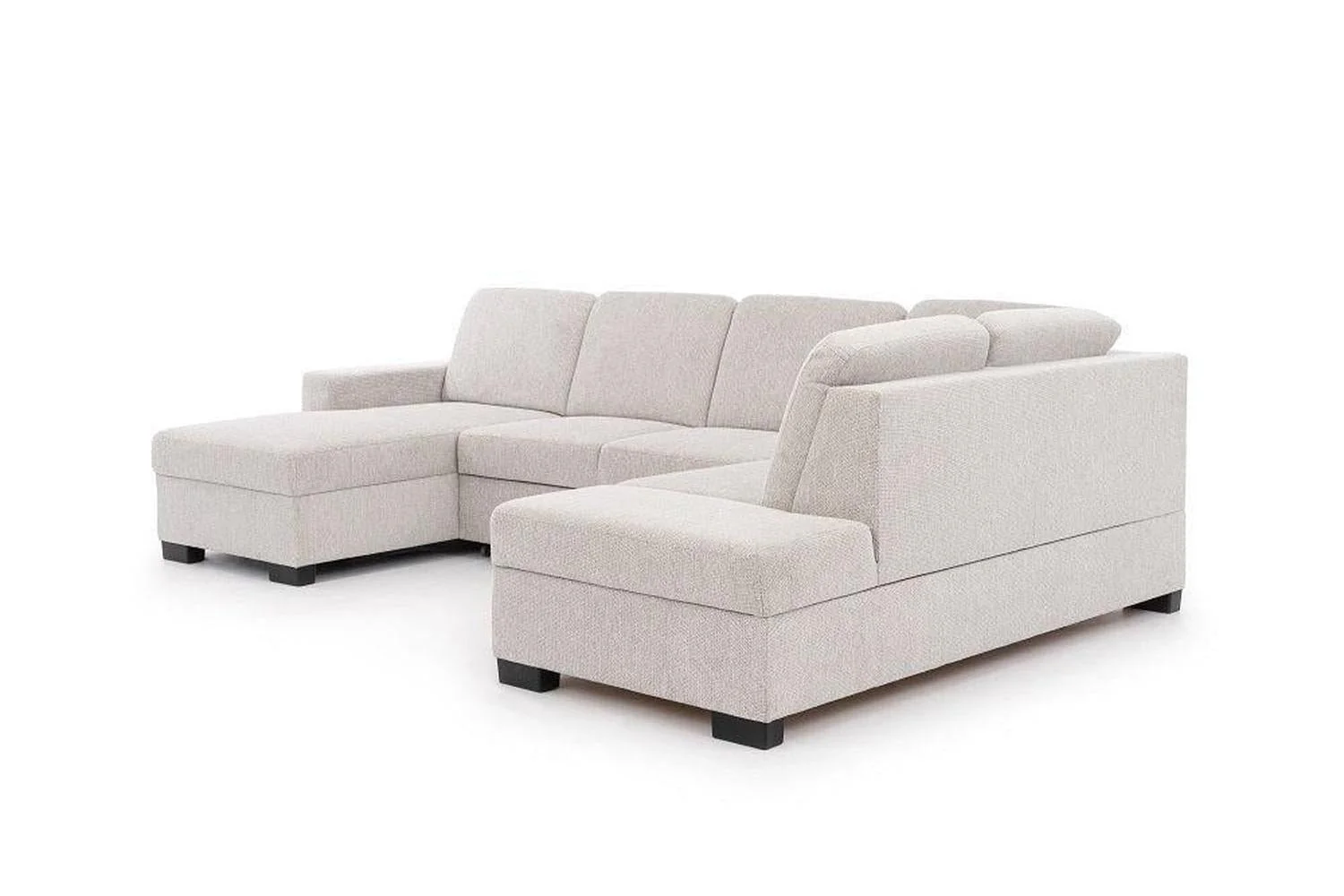 Torentino U Corner Sofa Bed With Storage - Image 6