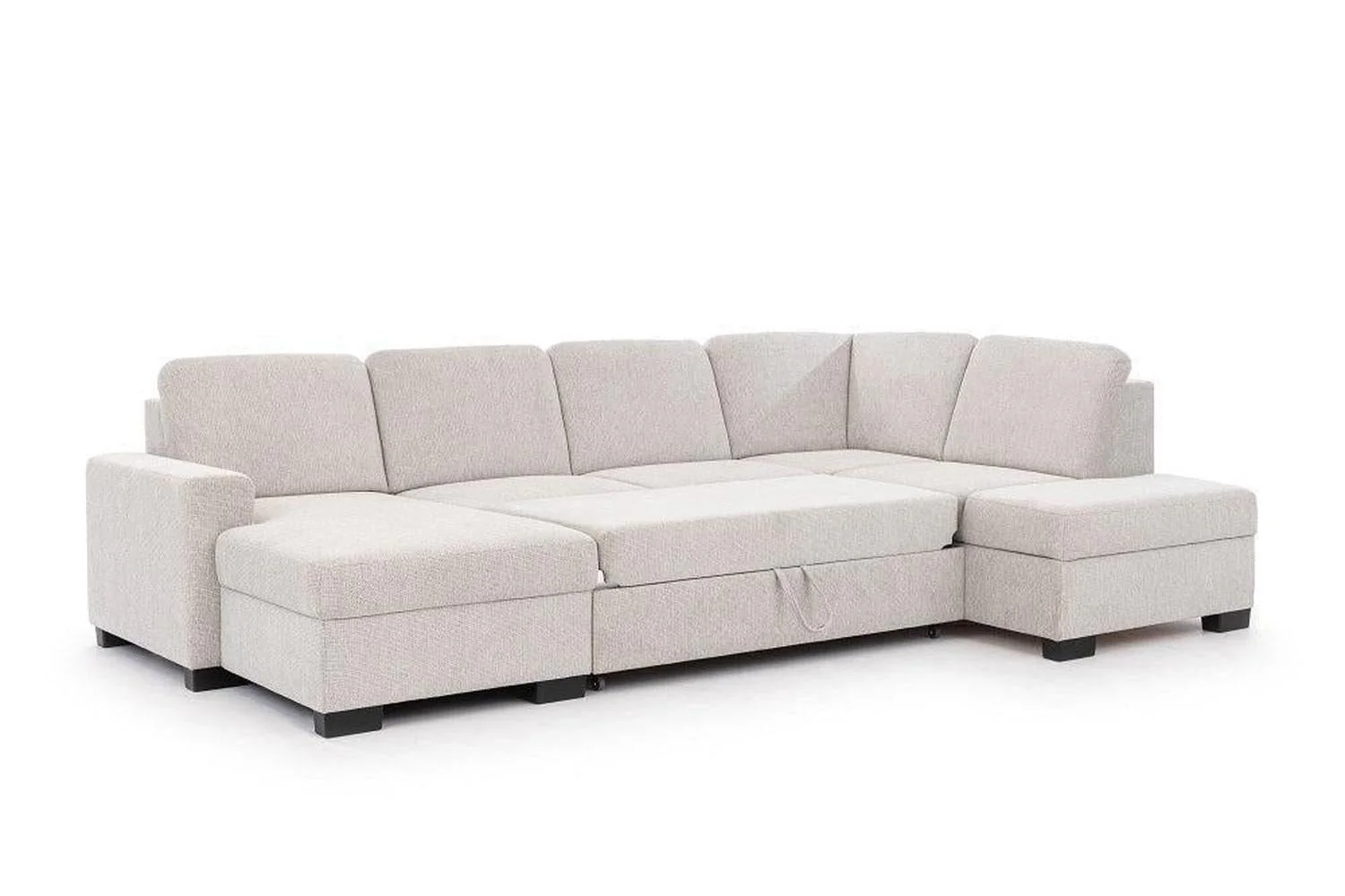 Torentino U Corner Sofa Bed With Storage - Image 8