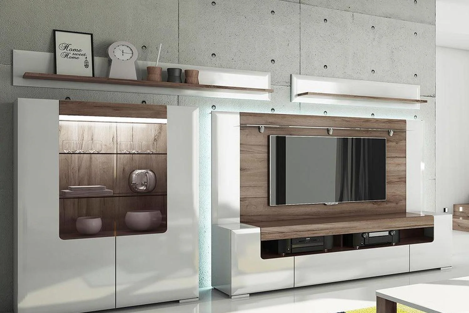 Toronto 125cm Wall Shelf - Image 5