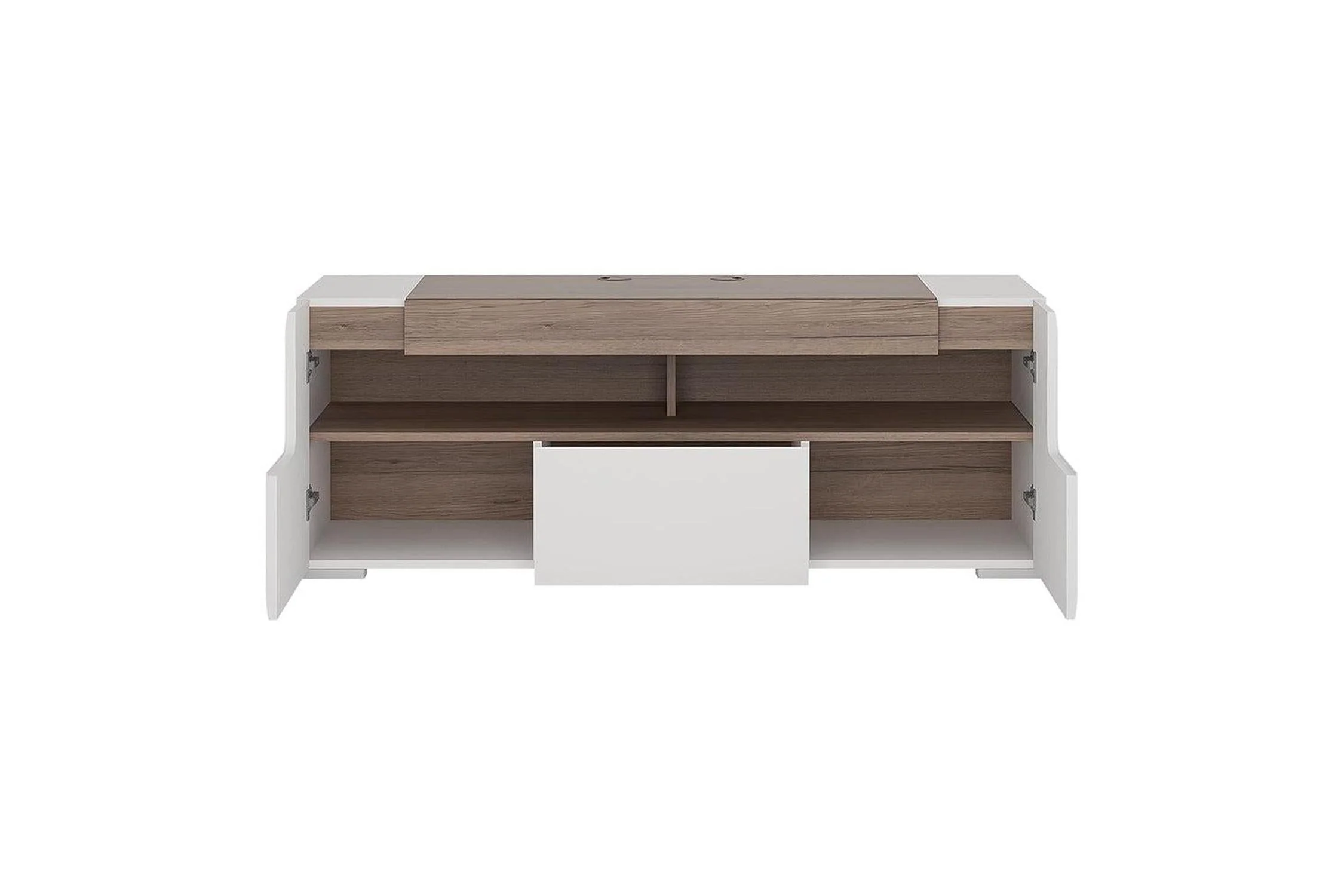 Toronto 140cm Wide Tv Cabinet - Image 3