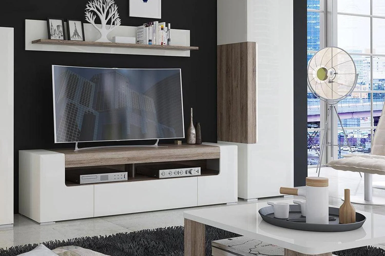 Toronto 140cm Wide Tv Cabinet - Image 5