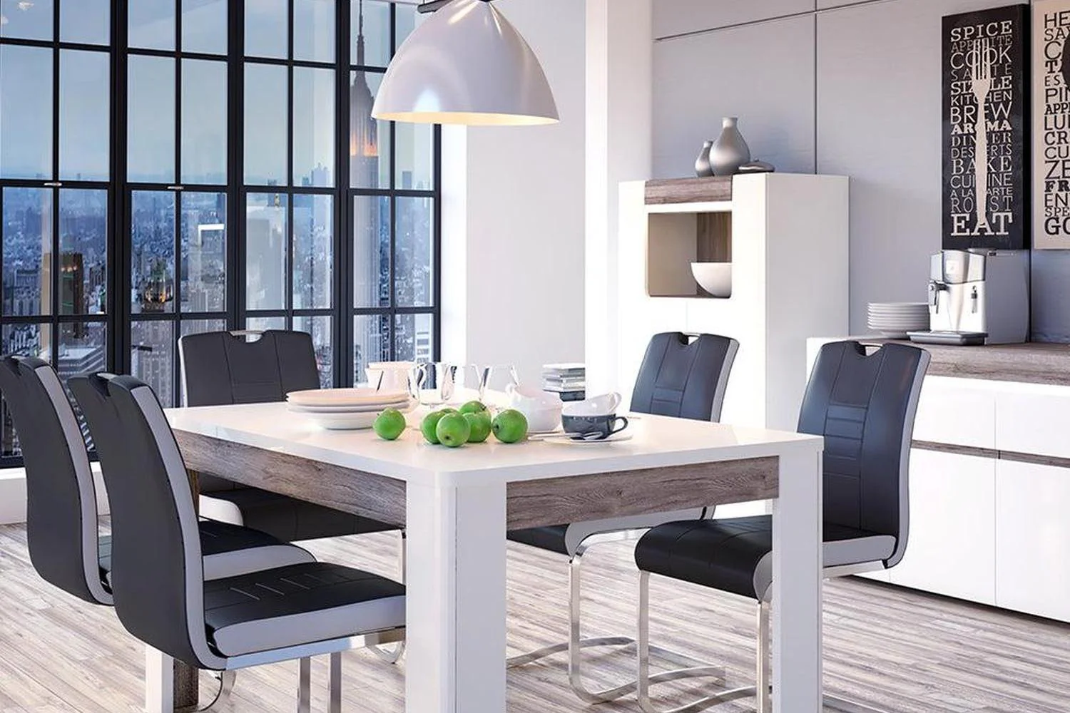 Toronto 160cm Dining Table - Image 3